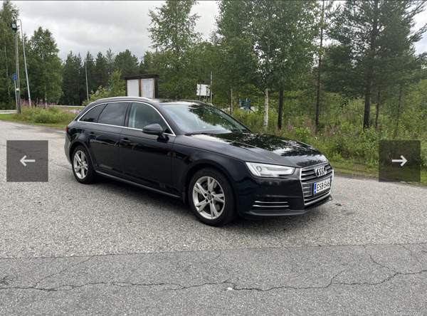 Audi A4 Tampere - valokuva 1