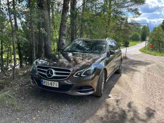 Mercedes-Benz E Нурмиярви