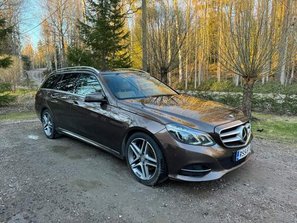 Mercedes-Benz E Nurmijaervi – foto 1
