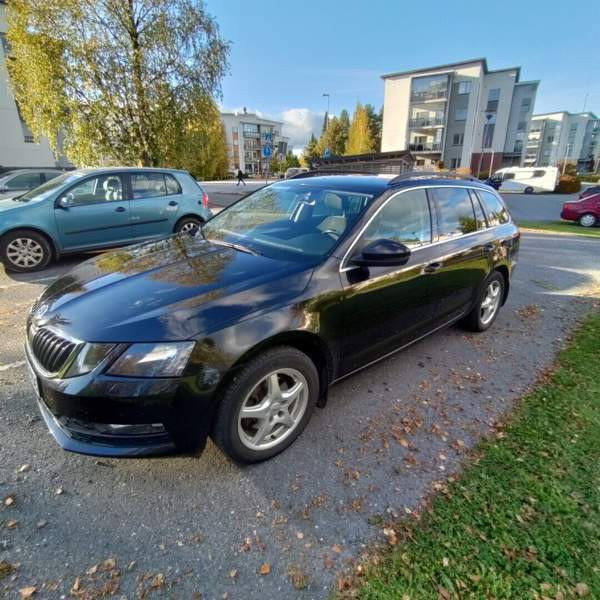 Skoda Octavia Yloejaervi - photo 1