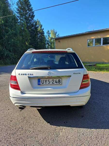 Mercedes-Benz C Vaasa - valokuva 7