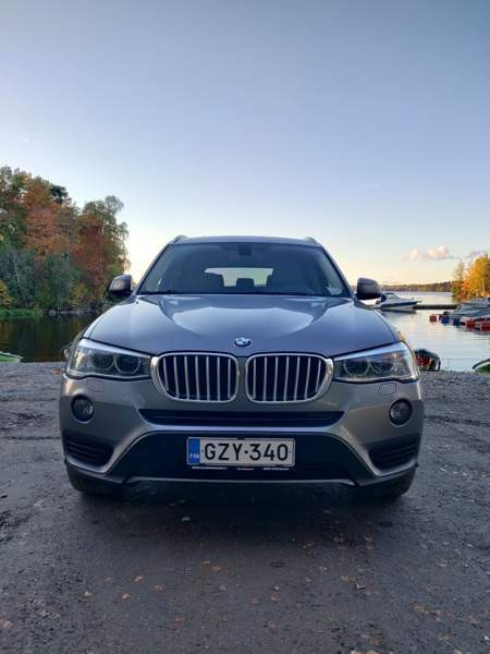 BMW X3 Tampere – foto 3