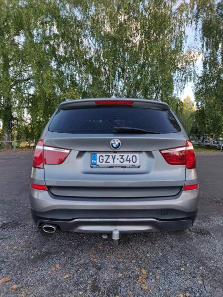 BMW X3 Tampere – foto 6