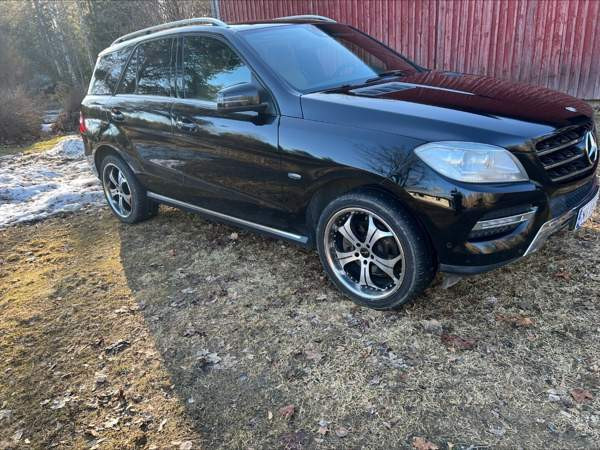 Mercedes-Benz ML Jalasjärvi – foto 3