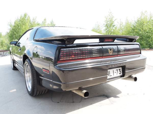 Pontiac Firebird Seinäjoki - valokuva 4