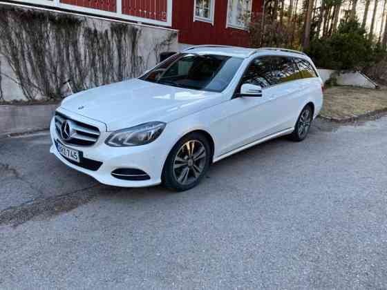 Mercedes-Benz E Порвоо