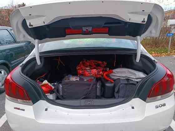 Peugeot 508 Jyvaeskylae