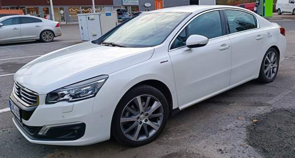 Peugeot 508 Jyväskylä - valokuva 1