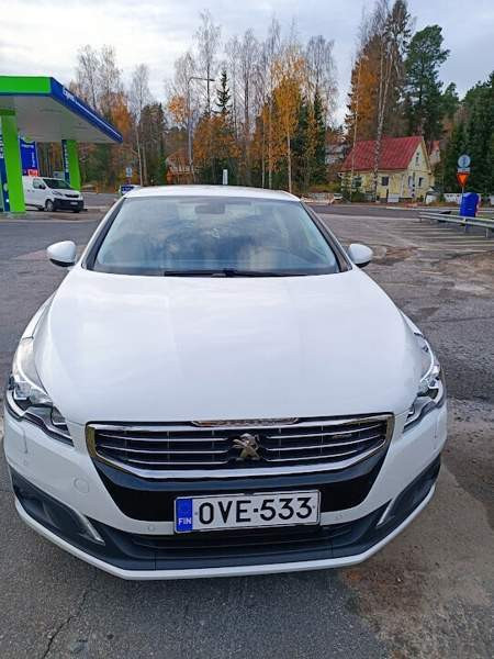 Peugeot 508 Jyväskylä - valokuva 3