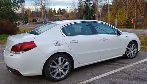 Peugeot 508 Jyväskylä - valokuva 2