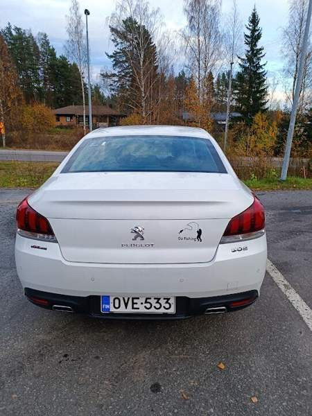 Peugeot 508 Jyväskylä - valokuva 4