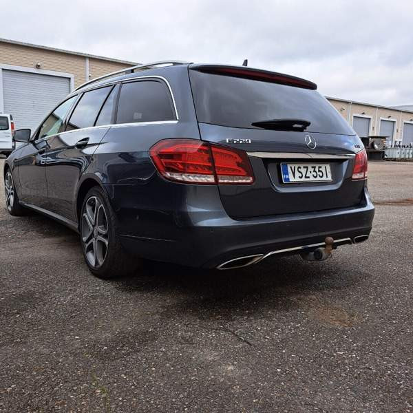 Mercedes-Benz 220 Kokemäki - photo 1