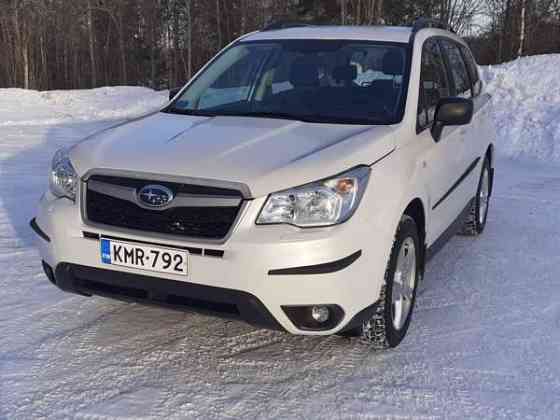 Subaru Forester Leppävirta
