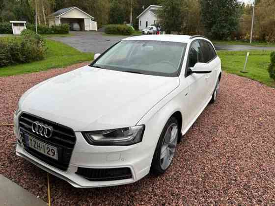 Audi A4 Muhos