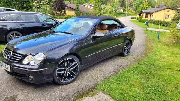 Mercedes-Benz CLK Kuopio - valokuva 2
