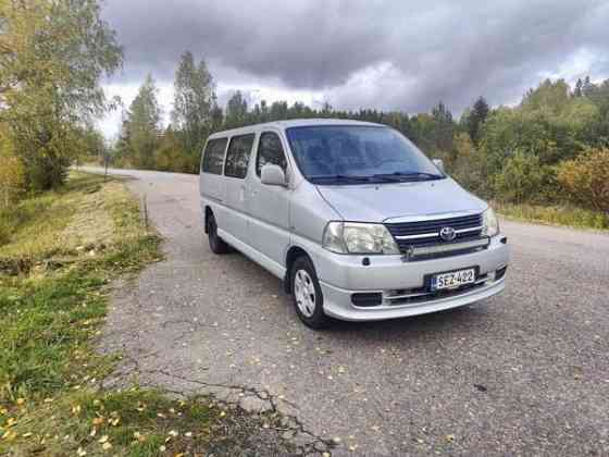 Toyota Hiace Helsinki