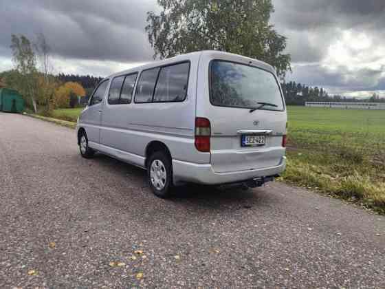 Toyota Hiace Helsinki