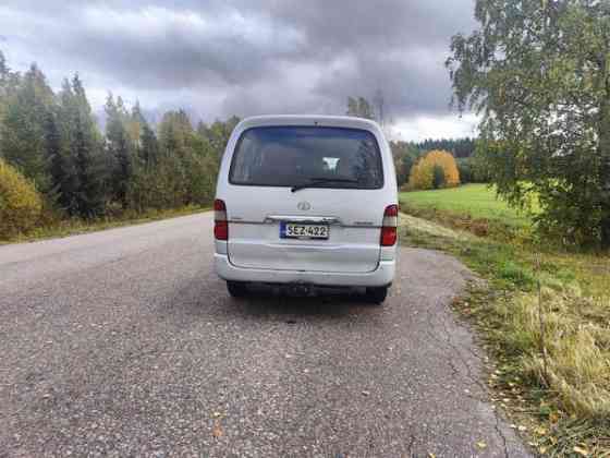 Toyota Hiace Helsinki