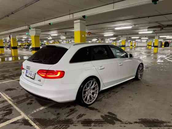Audi A4 Jyvaeskylae