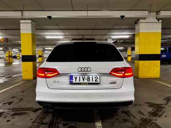 Audi A4 Jyvaeskylae