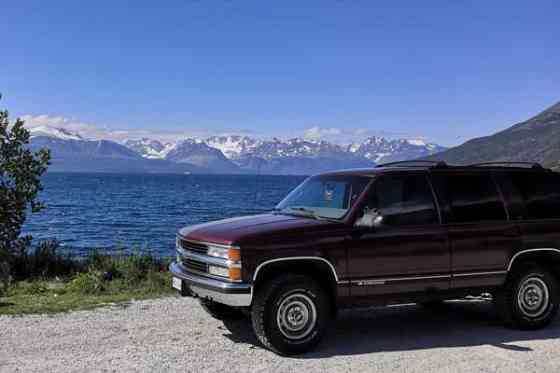 Chevrolet Tahoe Tyrnävä