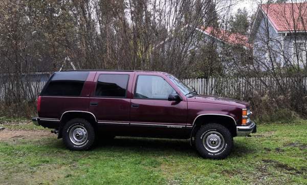 Chevrolet Tahoe Tyrnävä - valokuva 4