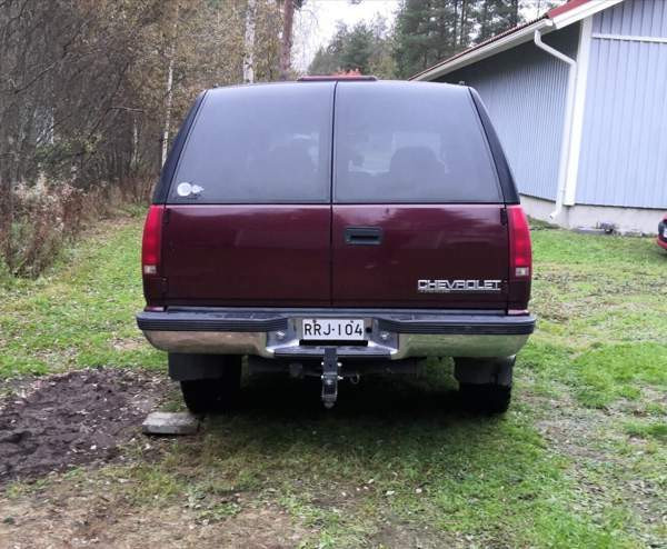 Chevrolet Tahoe Tyrnävä - valokuva 8