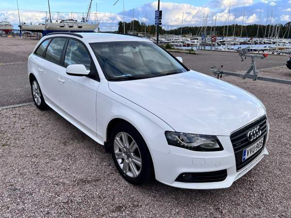 Audi A4 Espoo - valokuva 1