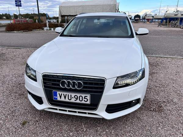 Audi A4 Espoo - valokuva 3