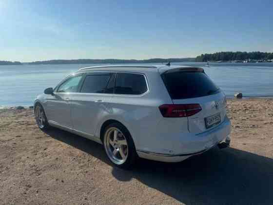 Volkswagen Passat Nummi-Pusula