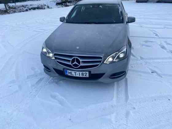 Mercedes-Benz E Sodankylä