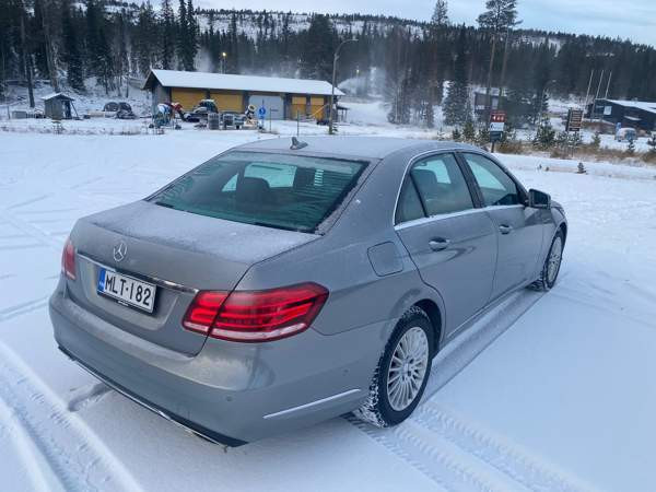 Mercedes-Benz E Sodankylä - photo 4