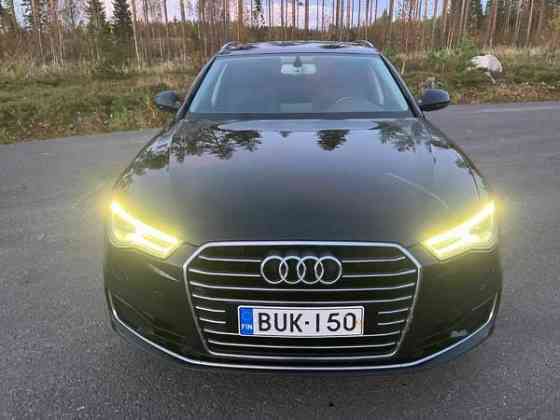Audi A6 Kruunupyy