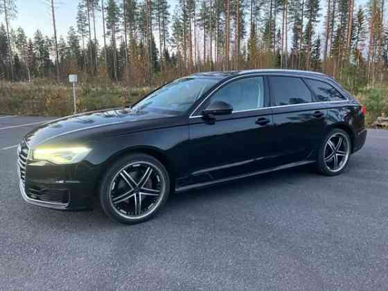 Audi A6 Kruunupyy