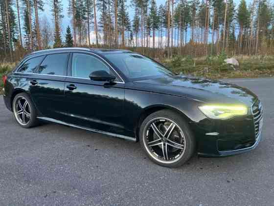 Audi A6 Kruunupyy