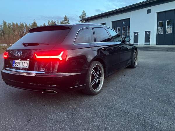 Audi A6 Kruunupyy – foto 3
