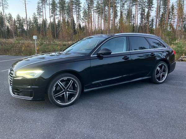 Audi A6 Kruunupyy – foto 2