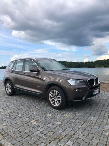 BMW X3 Glebychevo – foto 1