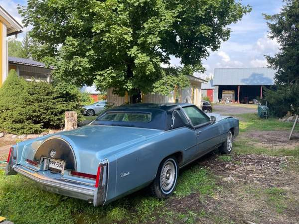 Cadillac Eldorado Pöytyä - valokuva 3