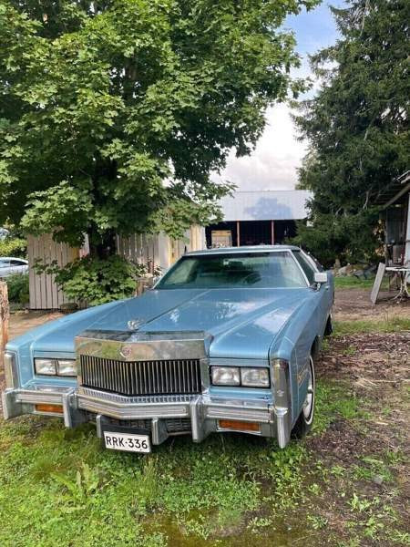 Cadillac Eldorado Pöytyä - valokuva 1