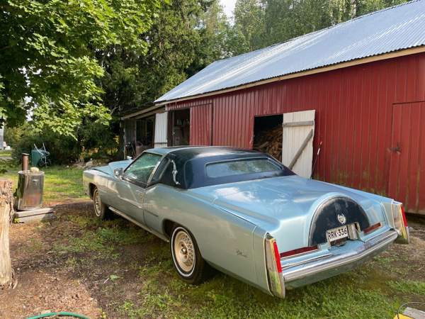 Cadillac Eldorado Pöytyä - valokuva 4