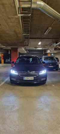 Skoda Superb Helsinki