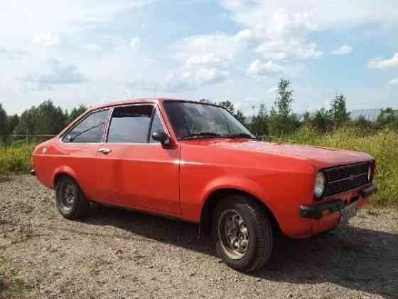 Ford Escort Glebychevo