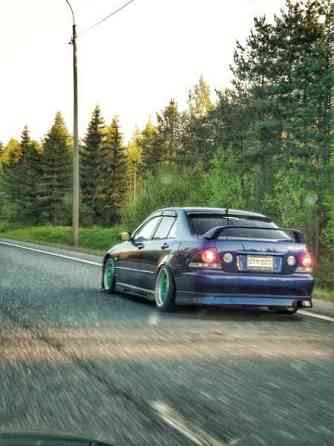 Toyota Altezza Outokumpu