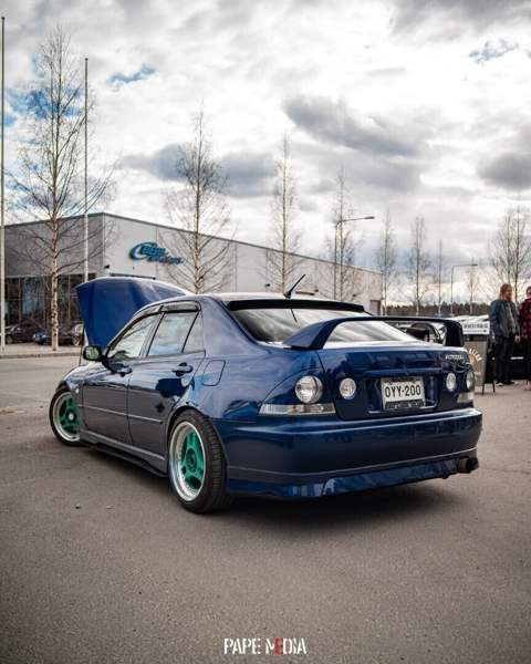 Toyota Altezza Outokumpu – foto 8