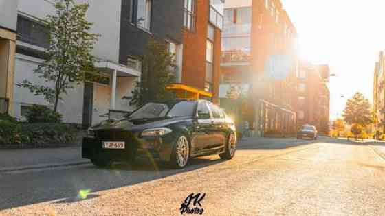 BMW 535 Helsinki