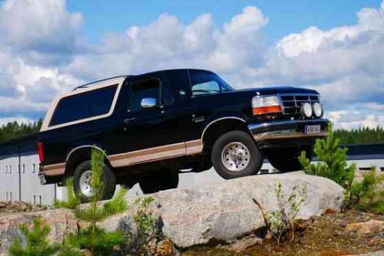 Ford Bronco Ювяскюля