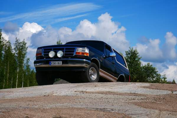 Ford Bronco Ювяскюля - изображение 8