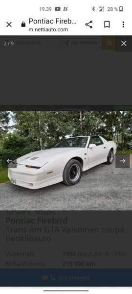 Pontiac Firebird Helsinki - valokuva 3