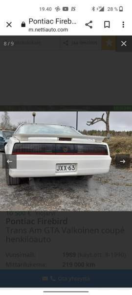 Pontiac Firebird Helsinki - valokuva 5